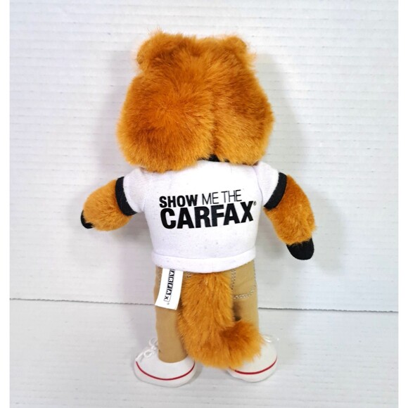 CAR FOX Doll Show Me The Car Fax 10" Plush TV Commercial Stuffed Animal Toy - Picture 2 of 2